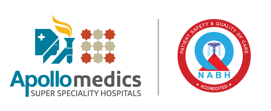 Apollomedics Super Speciality Hospitals in Lucknow logo